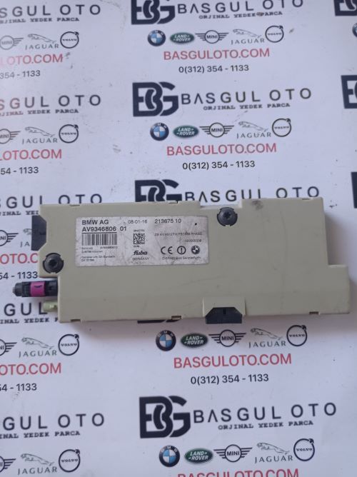BMW F10 F01 9346806 ANTEN MODÜLÜ ORJİNAL ÇIKMA