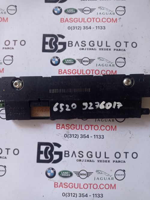BMW F10 F11 9276017 ANTEN MODÜLÜ ORJİNAL ÇIKMA