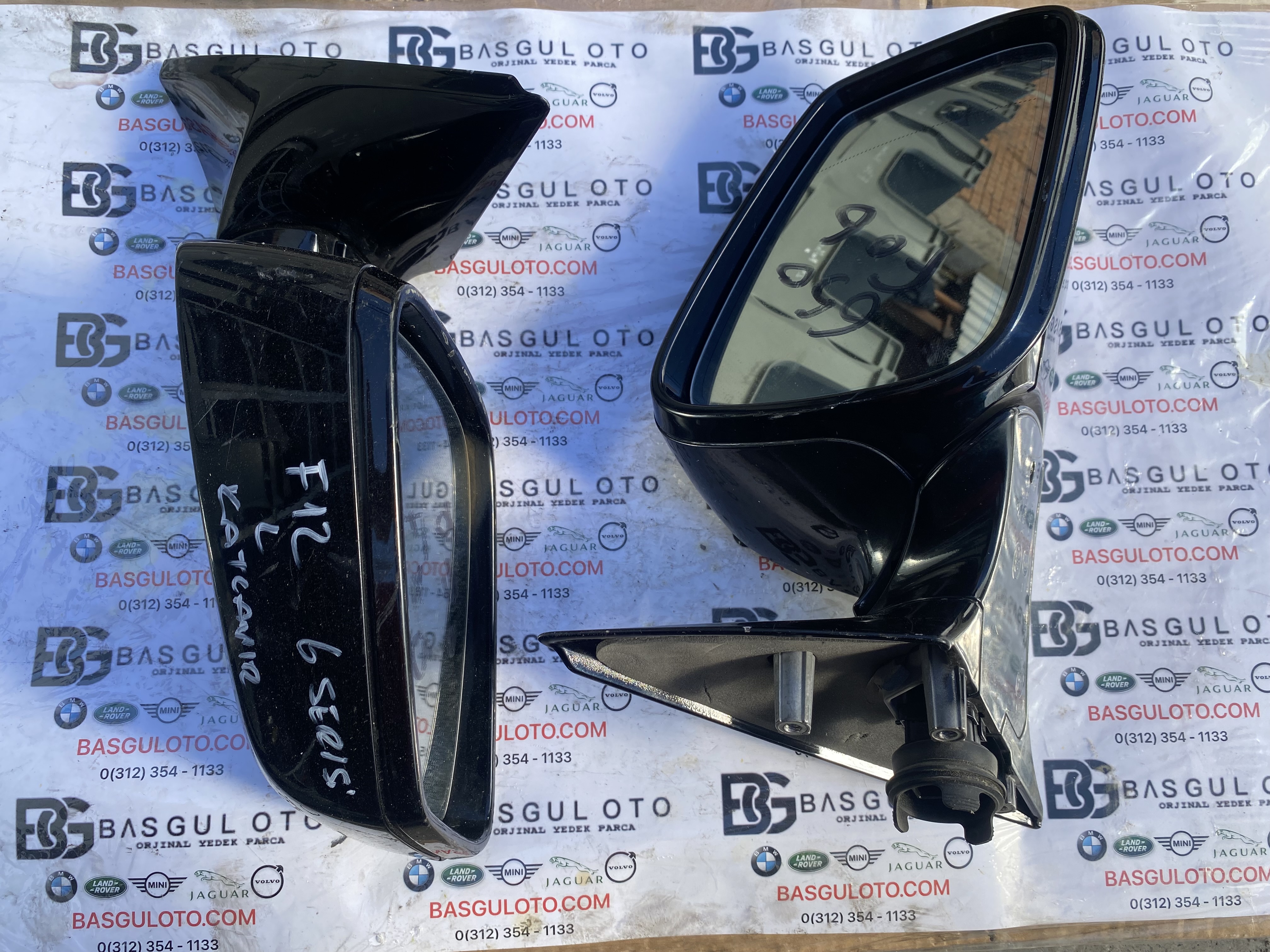 BMW 6 SERİSİ F06 F12 SAĞ SOL ELEKTRİKLİ KATLANIR AYNA ORJİNAL ÇIKMA