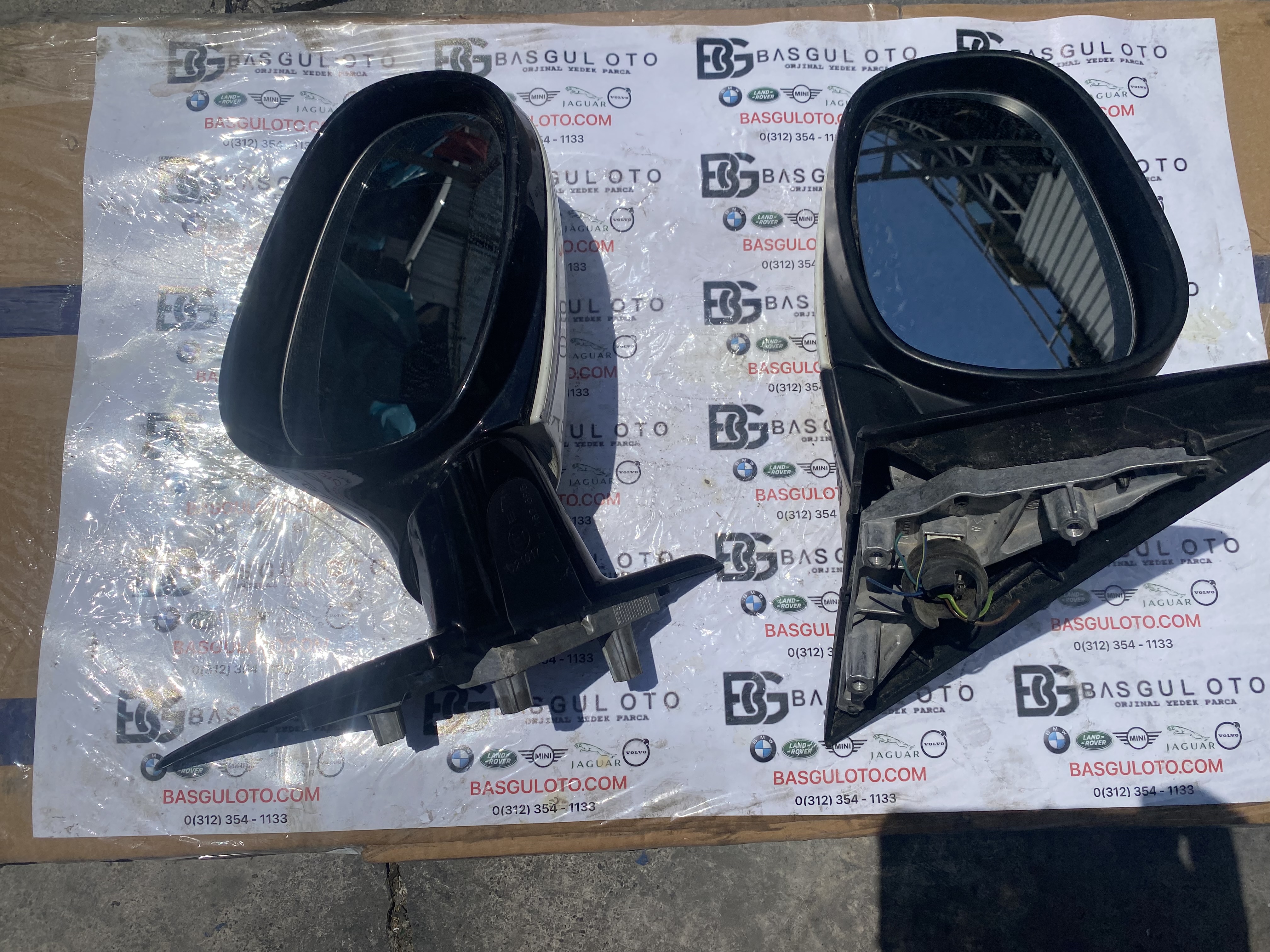 BMW E90 LCİ SAĞ SOL ELEKTRİKLİ KATLANIR DİKİZ AYNASI ORJİNAL ÇIKMA