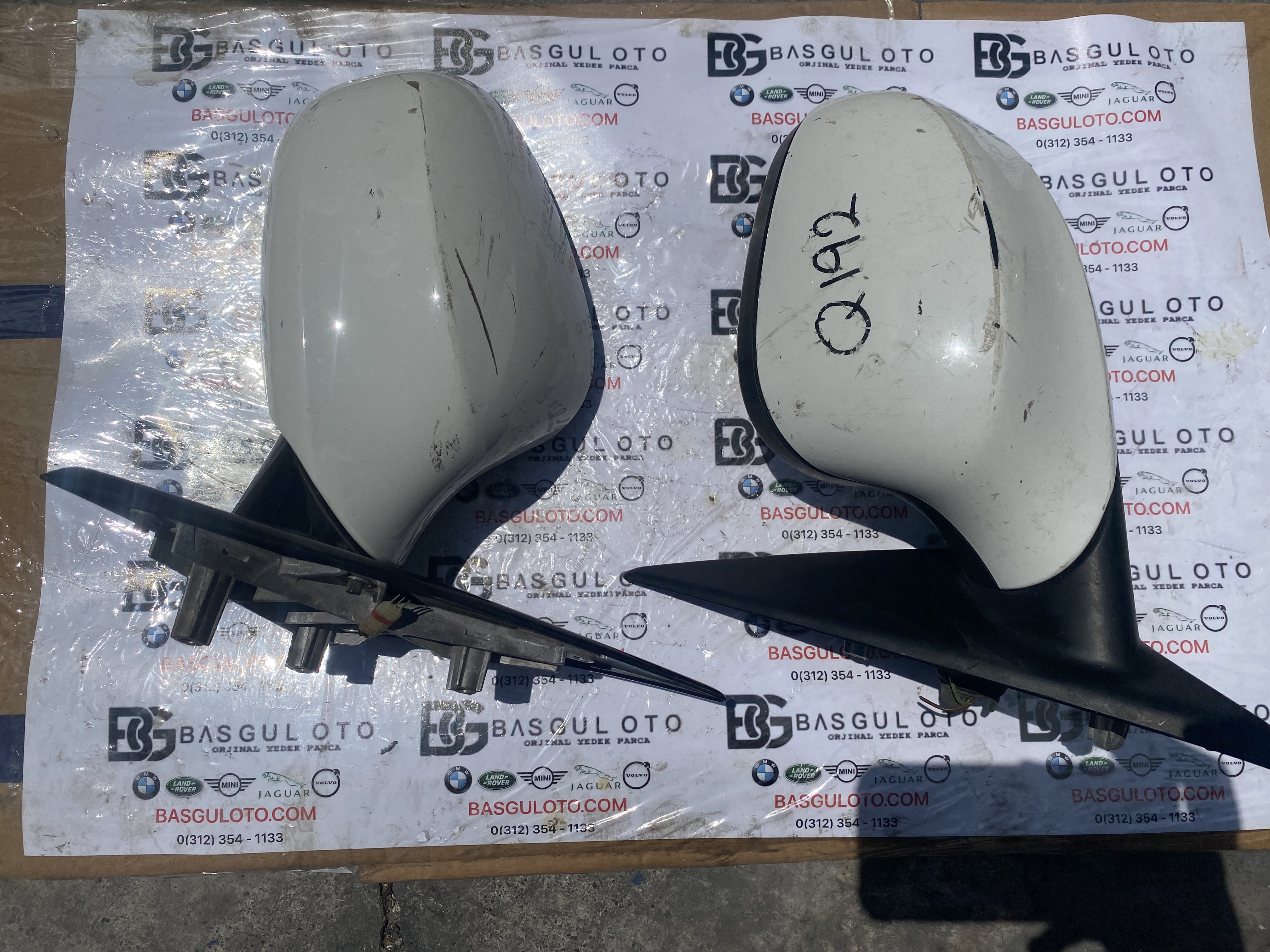 BMW E90 LCİ SAĞ SOL ELEKTRİKLİ KATLANIR DİKİZ AYNASI ORJİNAL ÇIKMA