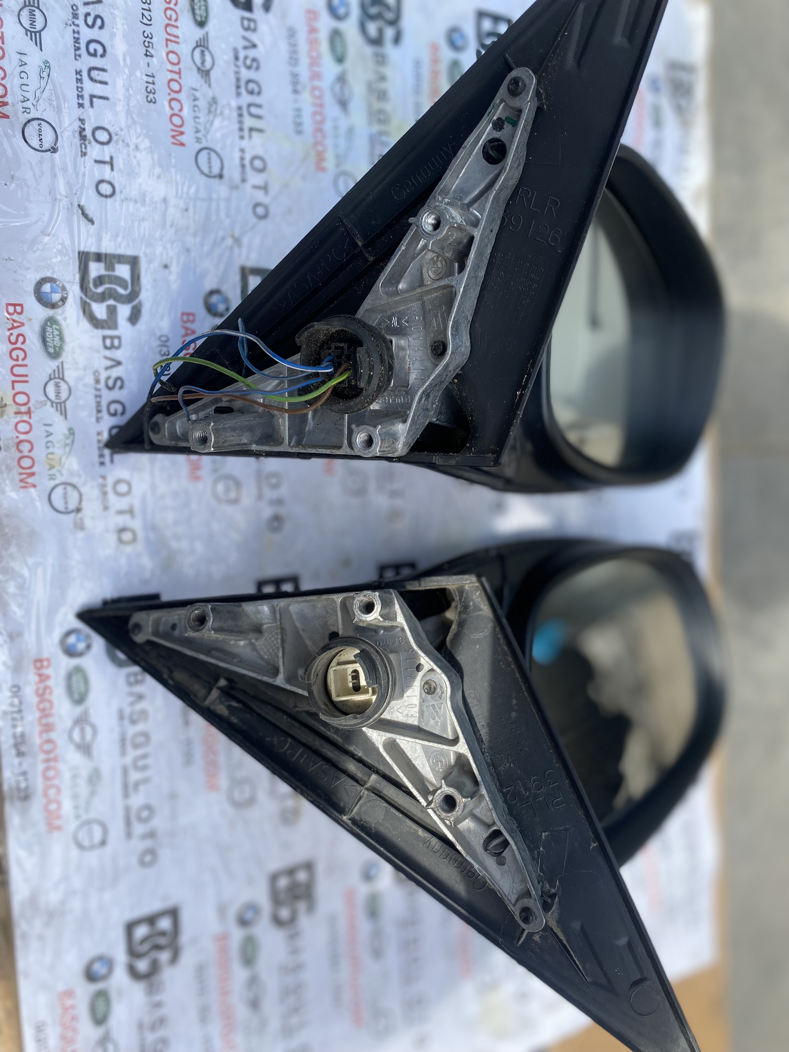 BMW E90 LCI SAĞ SOL AYNA KATLAMASIZ ISITMALI ORJİNAL ÇIKMA
