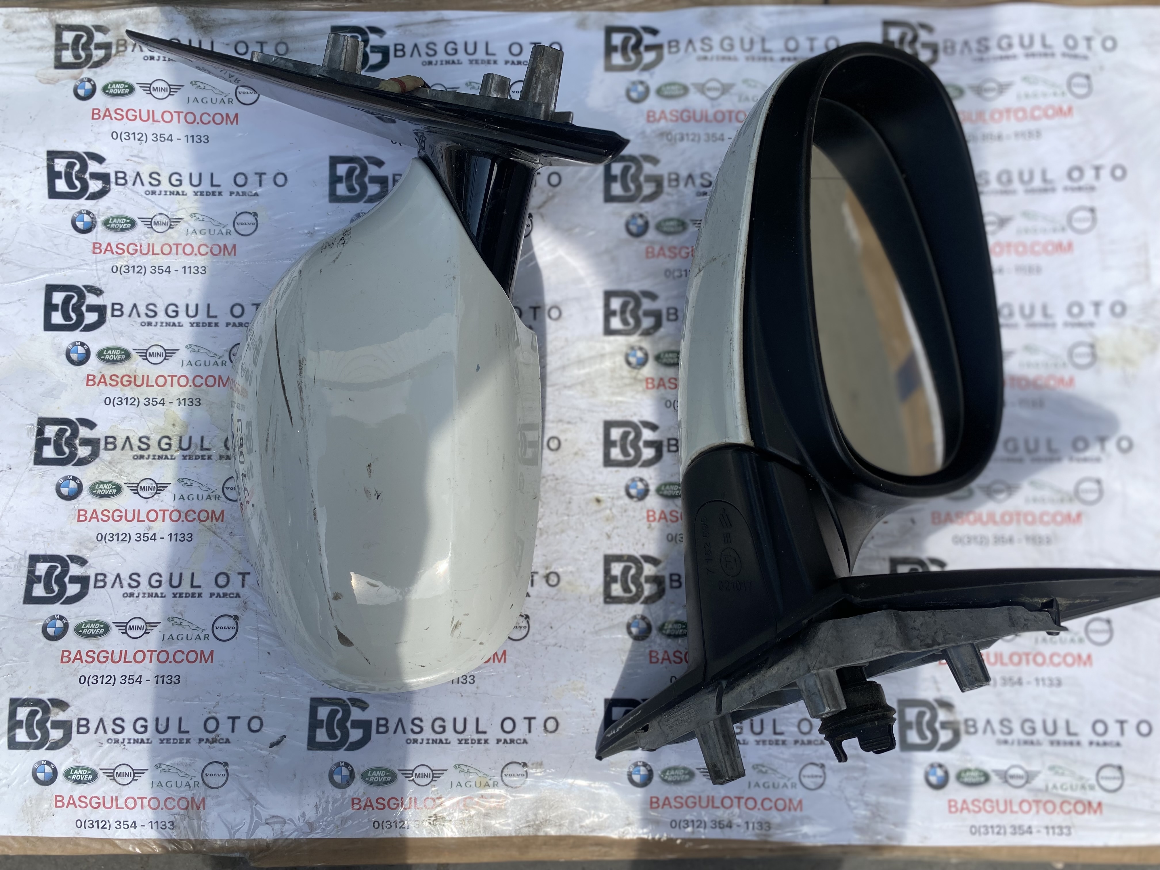 BMW E90 LCI SAĞ SOL AYNA KATLANIR ORJİNAL ÇIKMA 