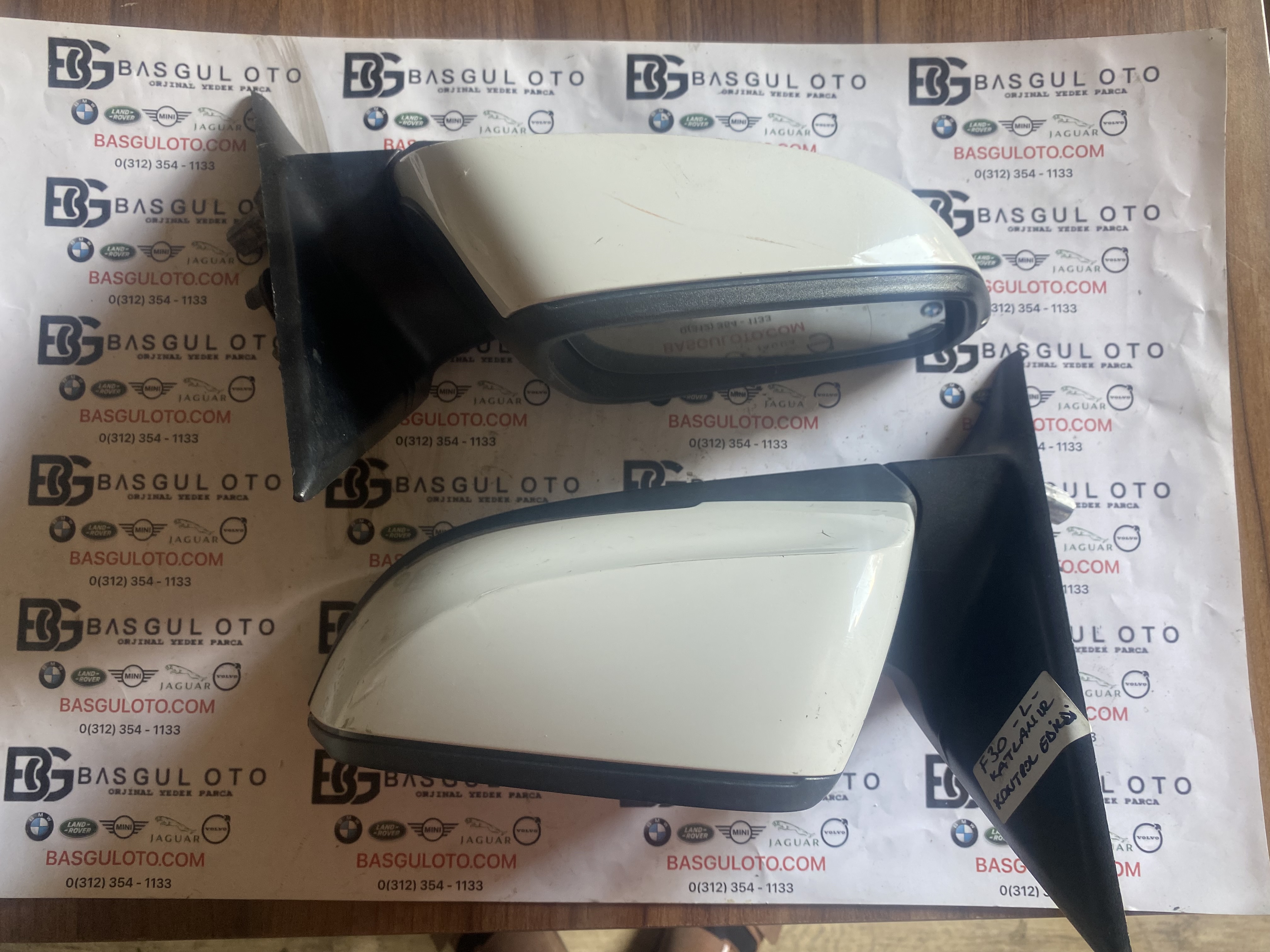 BMW F30 SAĞ SOL KATLANIR AYNA ORJİNAL ÇIKMA