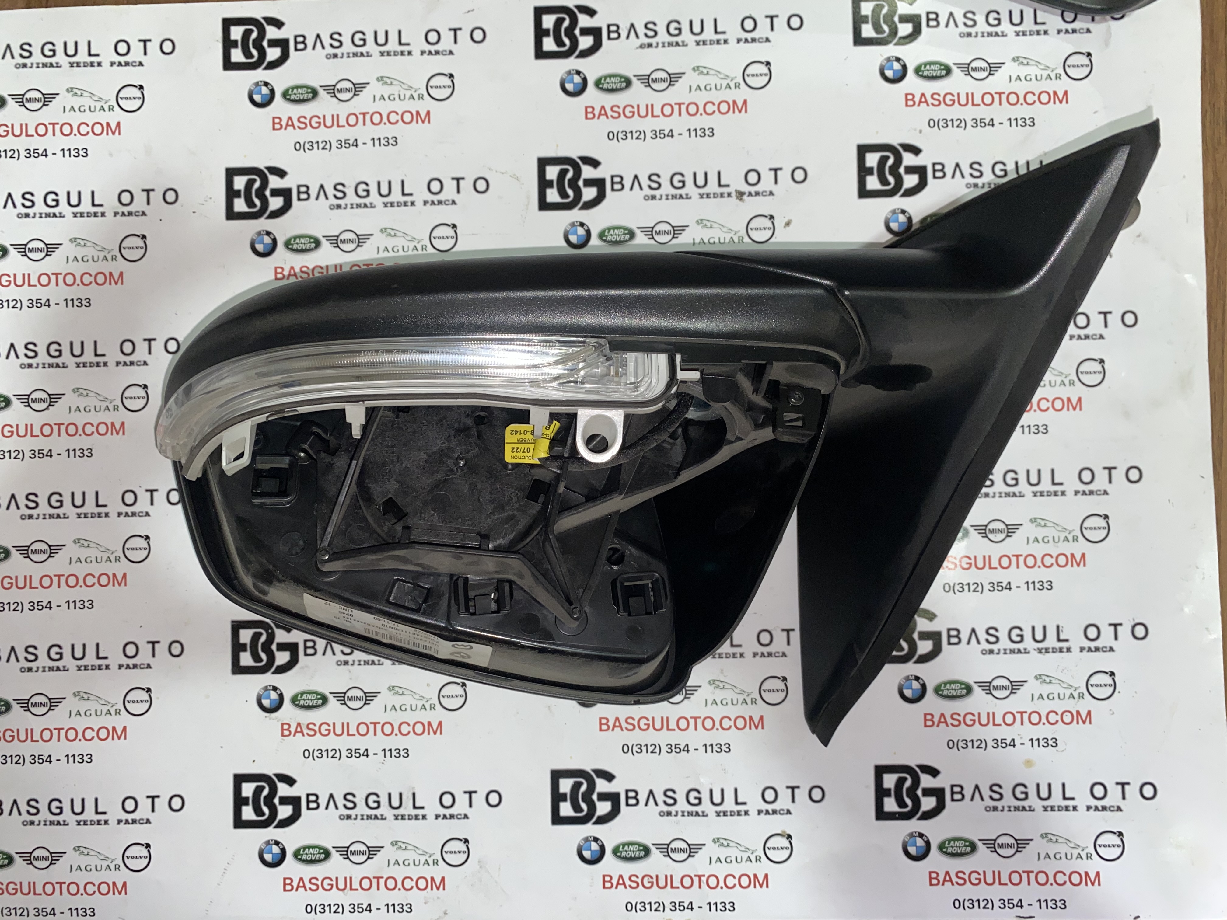 BMW X1 F48 SAĞ SOL AYNA 7459763 ORJİNAL BMW X1 F48 SAĞ SOL AYNA 7459763 ORJİNAL