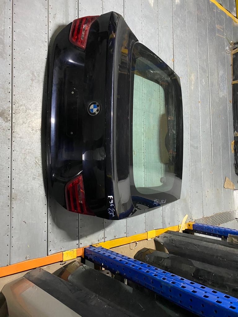 BMW 4 SERİSİ F36  BAGAJ KAPAĞI ORJİNAL ÇIKMA