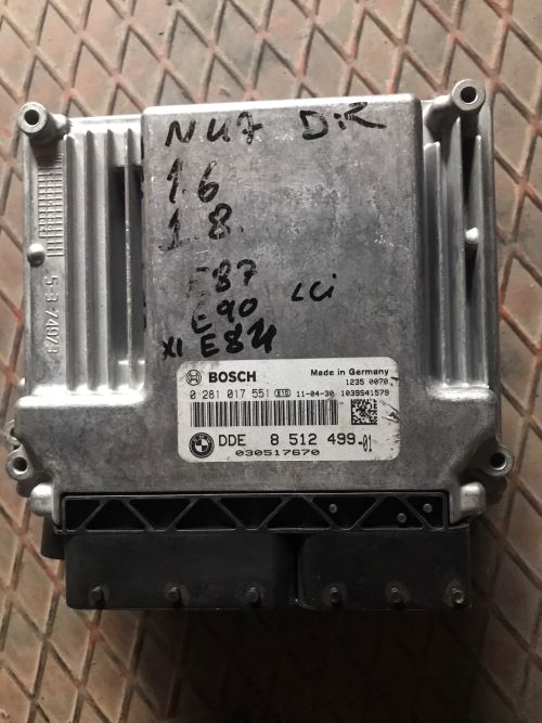 BMW E87 E90 E84 N47 8512499 MOTOR BEYNİ - BEYİN
