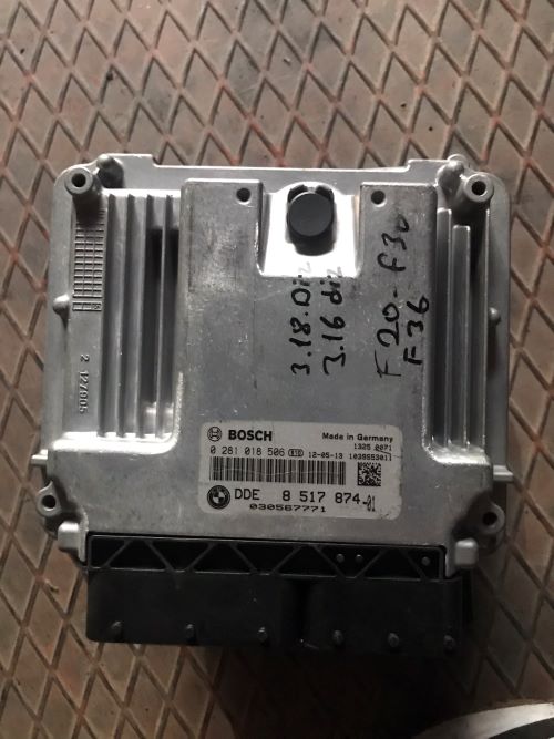 BMW F20 F30 N47 8517874 MOTOR BEYNİ - BEYİN