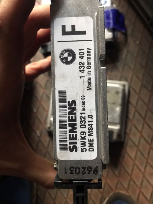 BMW E39 1432401 MOTOR BEYNİ