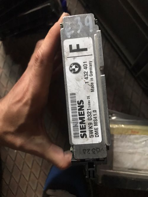 BMW E39 1432401 MOTOR BEYNİ