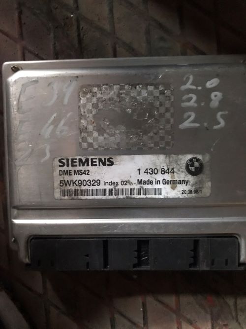 BMW E46 2.0İ M52 1430844 MOTOR BEYNİ