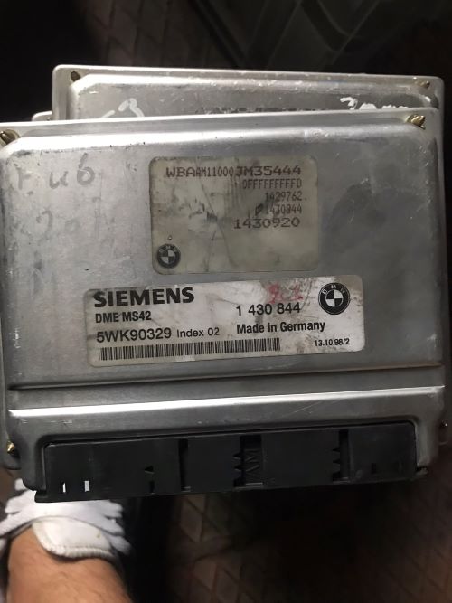 BMW E46 2.0İ M52 1430844 MOTOR BEYNİ