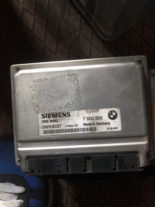 BMW E46 2.8İ 7500255 MOTOR BEYNİ