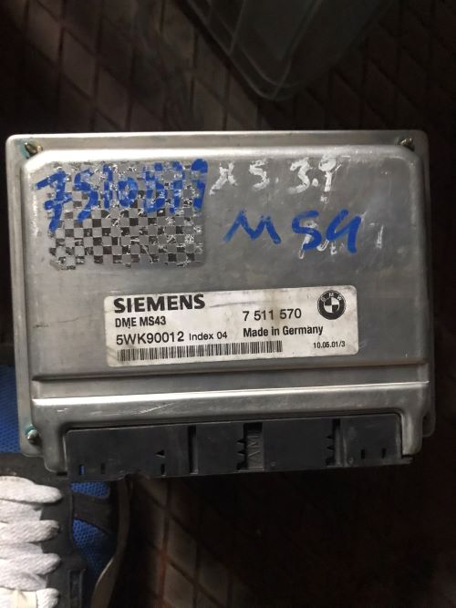 BMW E46 E39 E53 3.0 7511570 MOTOR BEYNİ
