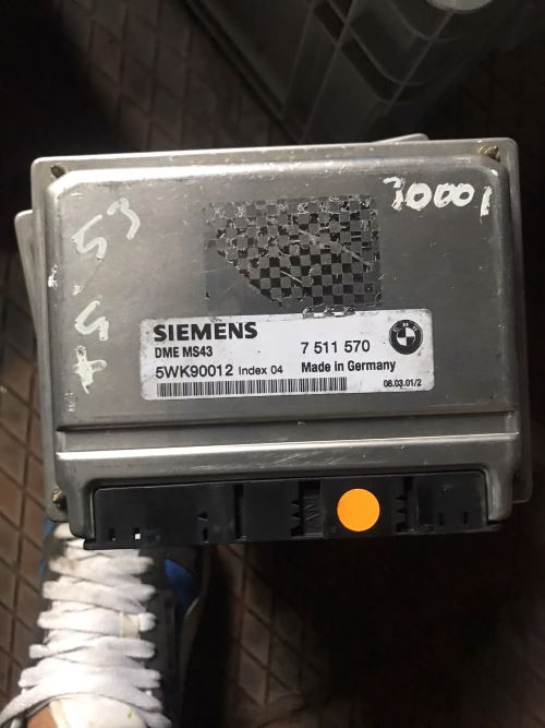 BMW E46 E39 E53 3.0 7511570 MOTOR BEYNİ