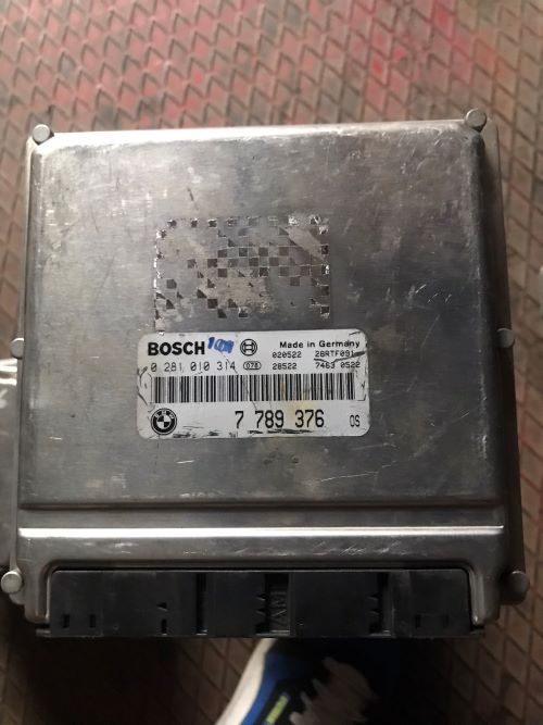 BMW E39 3.0D M57 7789376 MOTOR BEYNİ_21