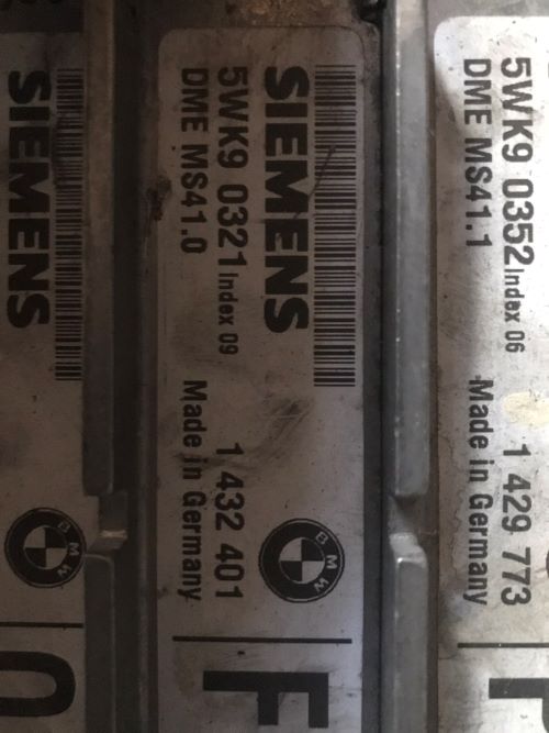 BMW E39 1423401 MOTOR BEYNİ