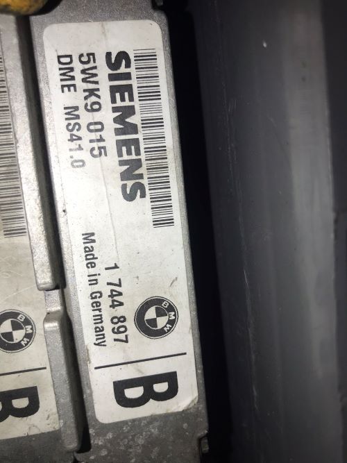 BMW E39 2.0 2.5 1744897 MOTOR BEYNİ