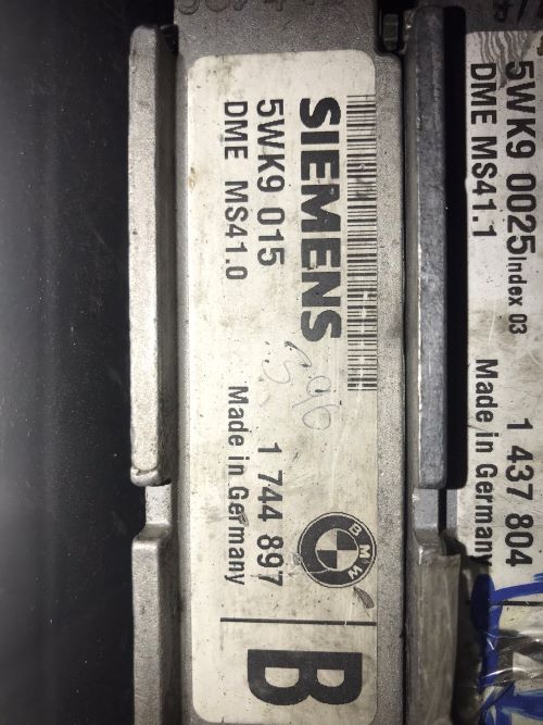 BMW E39 2.0 2.5 1744897 MOTOR BEYNİ