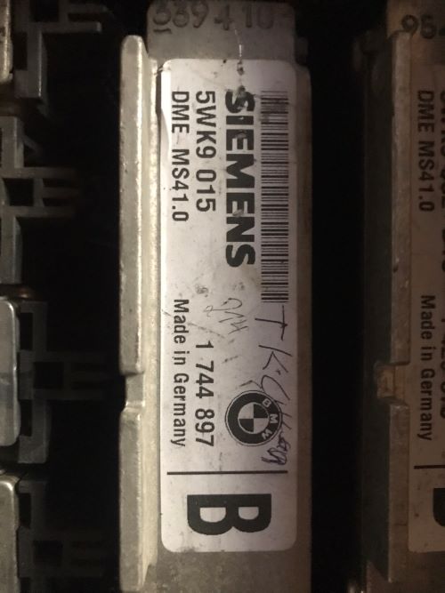 BMW E39 2.0 2.5 1744897 MOTOR BEYNİ
