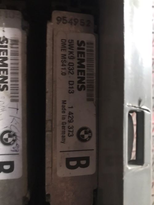 BMW E39 2.5İ 1429373 MOTOR BEYNİ