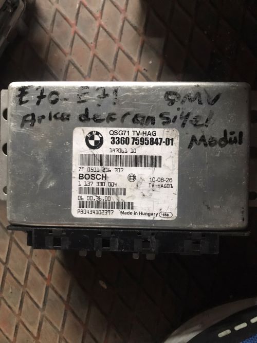 BMW E70-E71 1137330004 DİFERANSİYEL BEYNİ