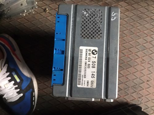 BMW E46 E39 E53 7508145 ŞANZIMAN BEYNİ