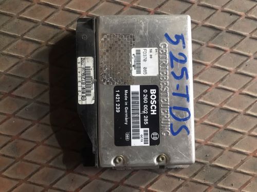 BMW E39 2.5 TDS 1421239 MOTOR BEYNİ