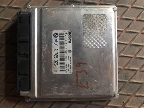 BMW E39 3.0D M57 7789376 MOTOR BEYNİ (2)
