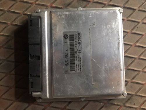 BMW E39 3.0D M57 7789376 MOTOR BEYNİ