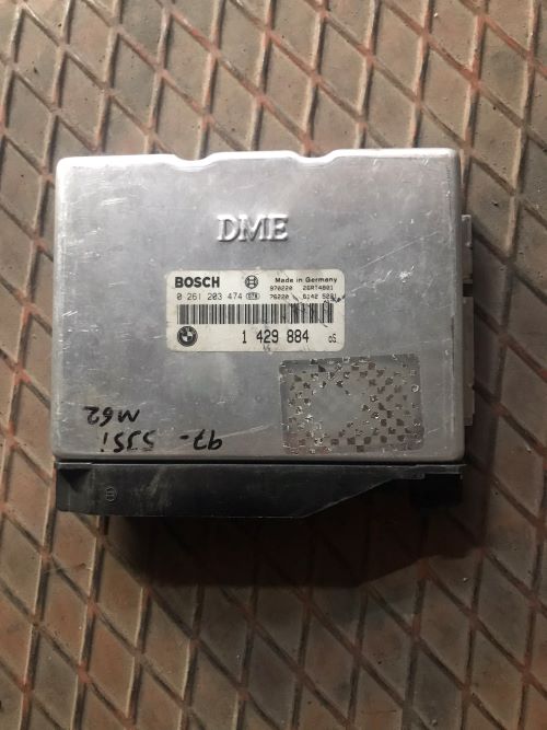 BMW E39 3.0D M57 7786581 MOTOR BEYNİ
