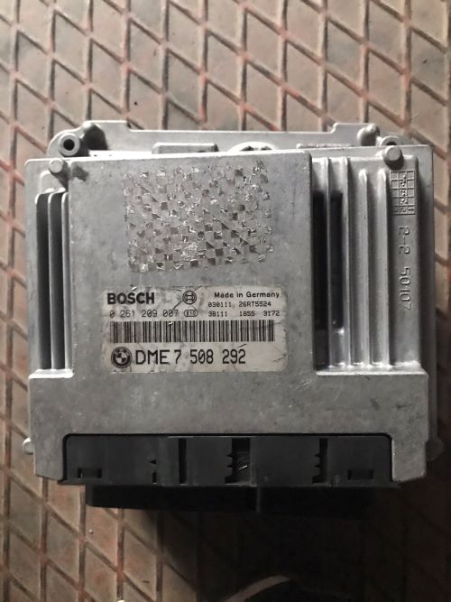 BMW E46 1.6İ 1.8İ N42 7508292 MOTOR BEYNİ