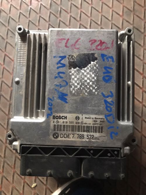 BMW E46 2.0D M47N2 7789572 MOTOR BEYNİ