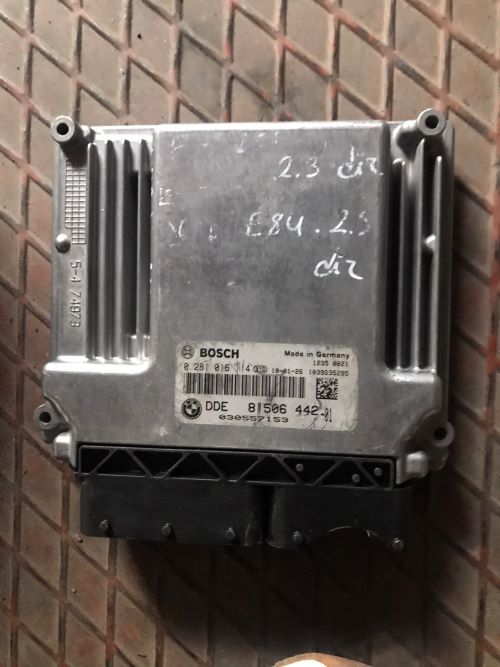 BMW E84 E87 N47S 8506442 MOTOR BEYNİ