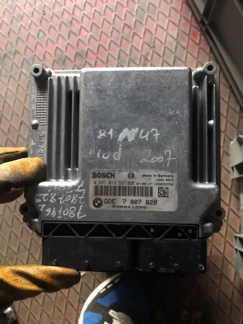 BMW E87 E90 N47 7807828 MOTOR BEYNİ