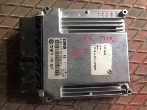 BMW E46 3.20D 7789572 MOTOR BEYNİ