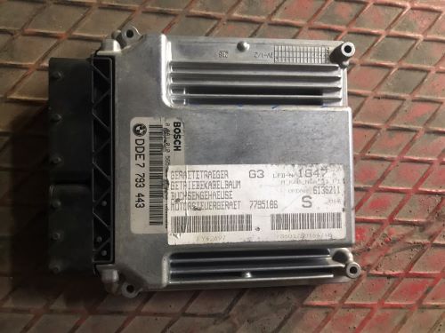 BMW E46 3.20D 7793443 MOTOR BEYNİ
