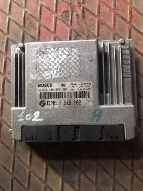 BMW E65-E66 7518102 MOTOR BEYNİ