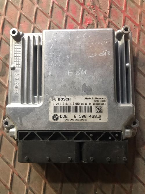 BMW E90-E92-E93 8506438 MOTOR BEYNİ