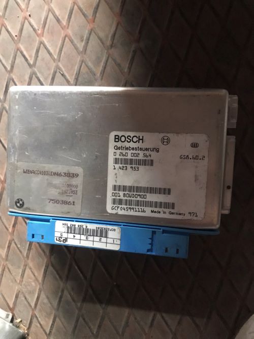 BMW E38 E39 E53 M62 1423953 ŞANZIMAN BEYNİ (3)