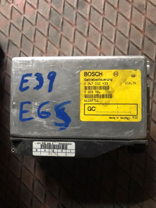 BMW E39 7503726  ŞANZIMAN BEYNİ