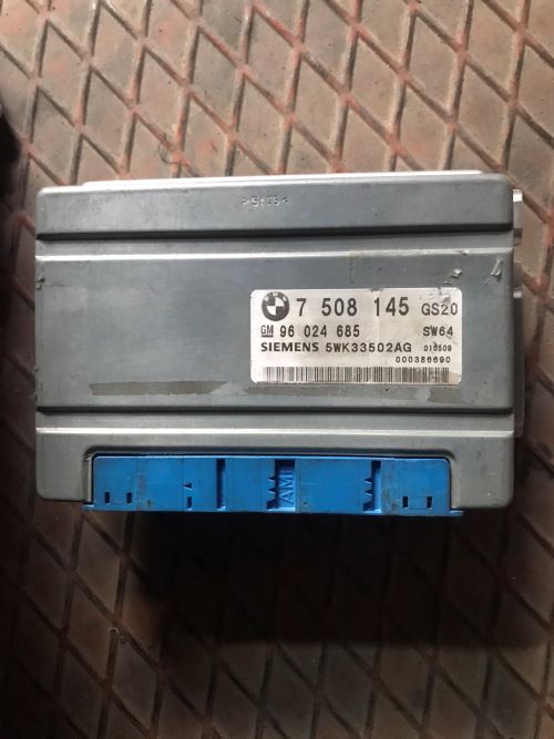 BMW E46  E39 E53 7508145 ŞANZIMAN BEYNİ (2)