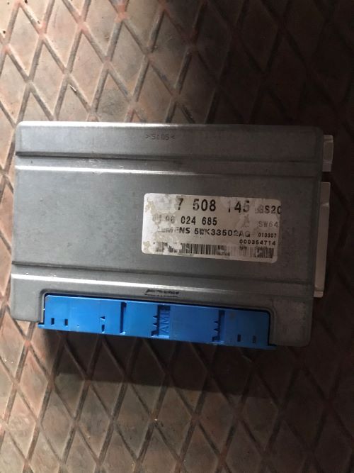 BMW E46  E39 E53 7508145 ŞANZIMAN BEYNİ (3)