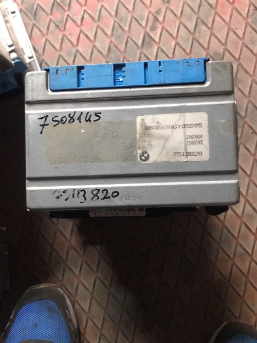 BMW E46  E39 E53 7508145 ŞANZIMAN BEYNİ
