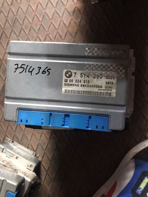BMW E46 7514364 ŞANZIMAN BEYNİ (2)
