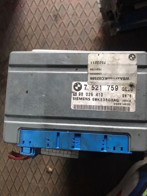 BMW E46 E39 E53  7521759 ŞANZIMAN BEYNİ (2)