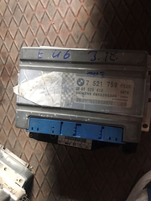 BMW E46 E39 E53  7521759 ŞANZIMAN BEYNİ (3)