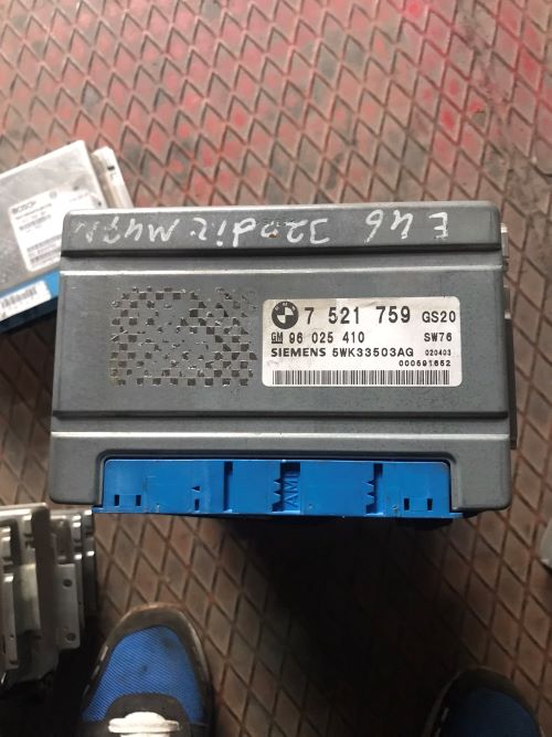 BMW E46 E39 E53  7521759 ŞANZIMAN BEYNİ