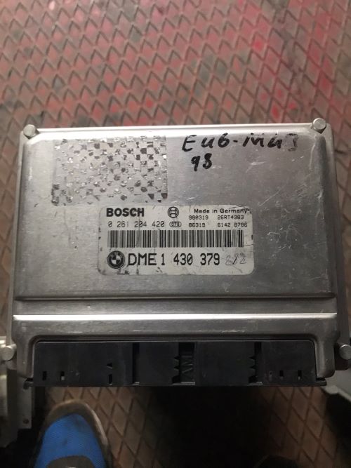 BMW E46 M43 1430379 MOTOR BEYNİ