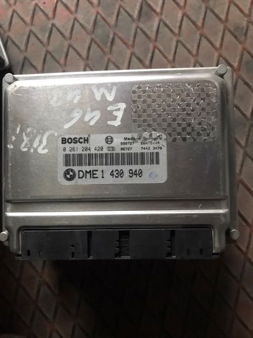 BMW E46 M43 1430940 MOTOR BEYNİ